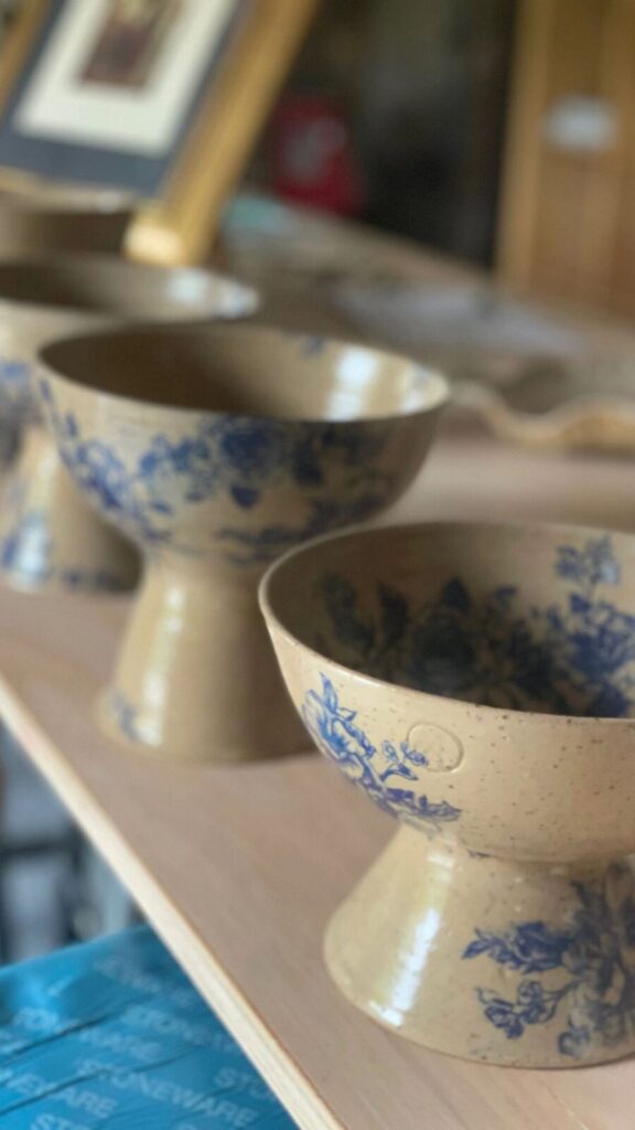 Pedestal Bowl